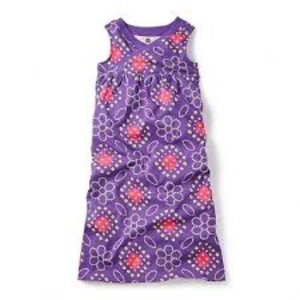NWT TEA COLLECTION Bandhani neck wrap MAXI DRESS
